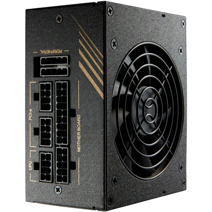 FSP DAGGER PRO 650W, PC power supply (2x PCIe, cable management, 650 watts)
