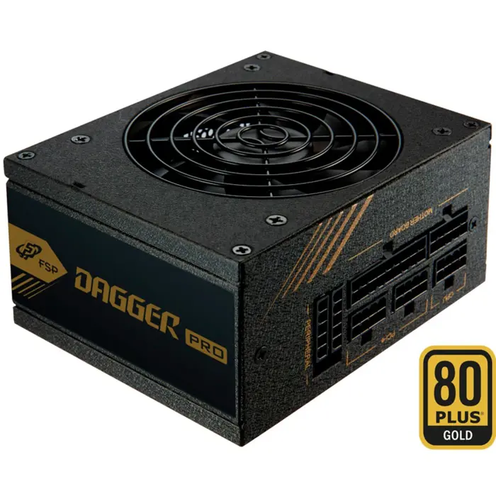 FSP DAGGER PRO 850W, PC power supply (4x PCIe, cable management, 850 watts)