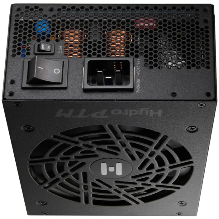 FSP Hydro PTM PRO ATX3.1(12V-2x6) 1650W, PC power supply (2x 12-pin high power GPU, 4x PCIe, cable management, 1350 watts)