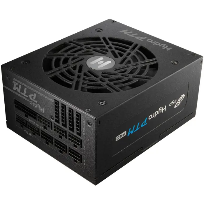 FSP Hydro PTM PRO ATX3.1(12V-2x6) 1650W, PC power supply (2x 12-pin high power GPU, 4x PCIe, cable management, 1350 watts)