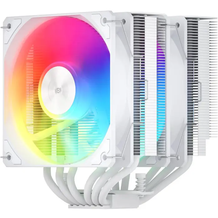 FSP MP7-WA, CPU cooler white, 120 mm