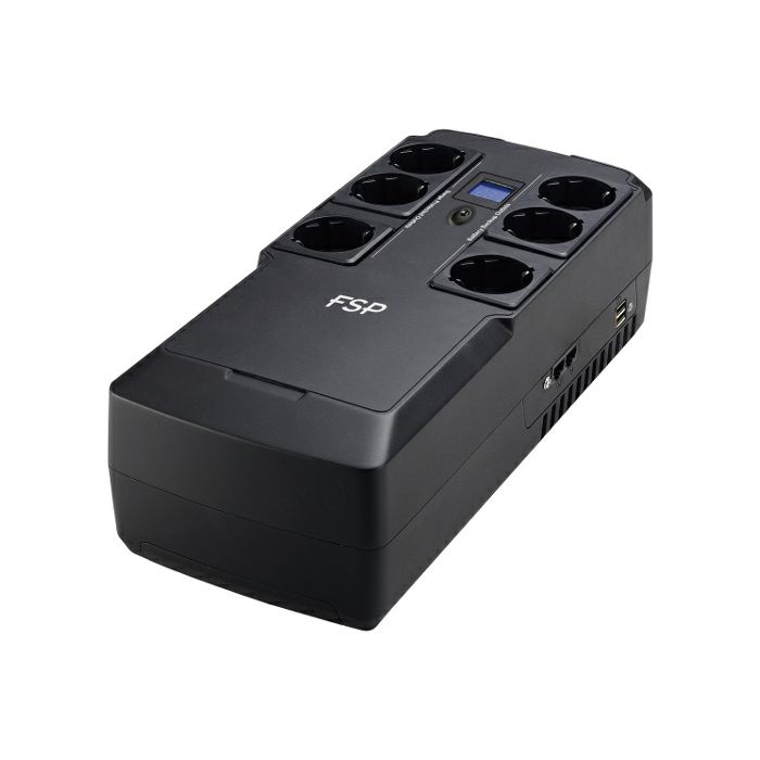 Fortron UPS NanoFit 600, 600VA/360W