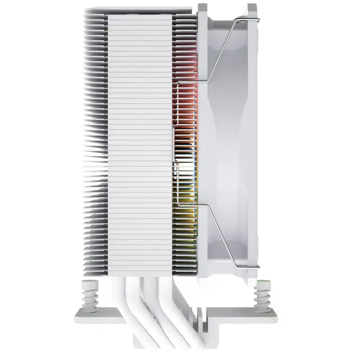 FSP NP5-WA, CPU cooler white, 120 mm