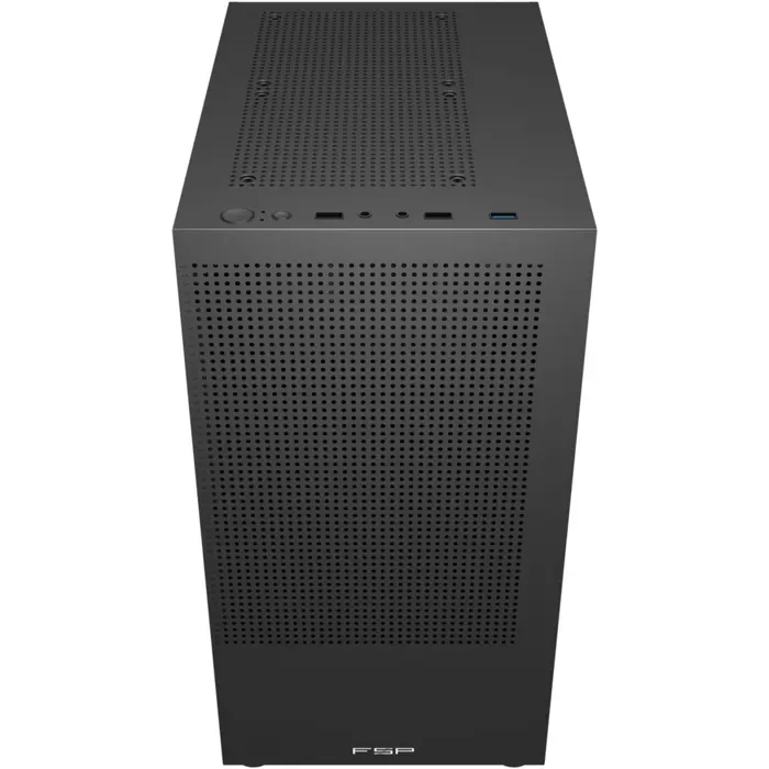 FSP S110-B, tower case black