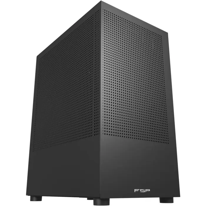 FSP S110-B, tower case black