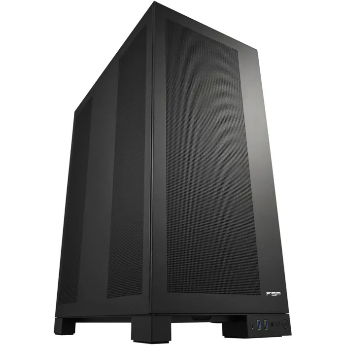 FSP U500-B, Big Tower Case Black