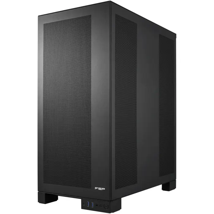 FSP U500-B, Big Tower Case Black
