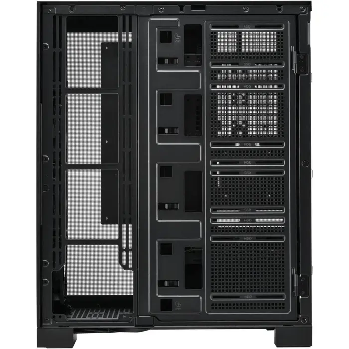 FSP U500-B, Big Tower Case Black
