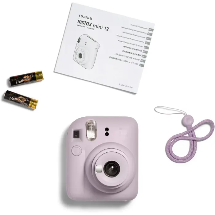 Fujifilm instax mini 12, instant camera (lilac)