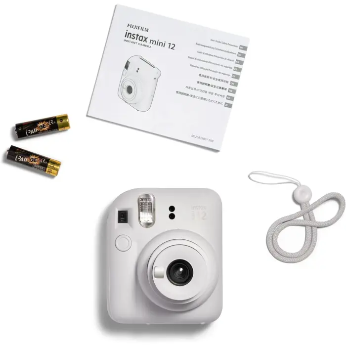 Fujifilm Instax Mini white, photo paper (10 sheets, photo size 62 x 46 mm)