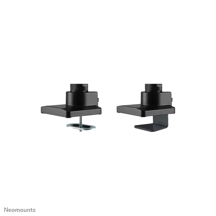 Full Motion DualDesk Mnt - Blk