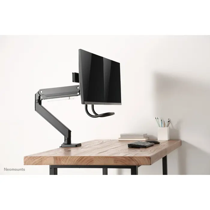 Full Motion DualDesk Mnt - Blk