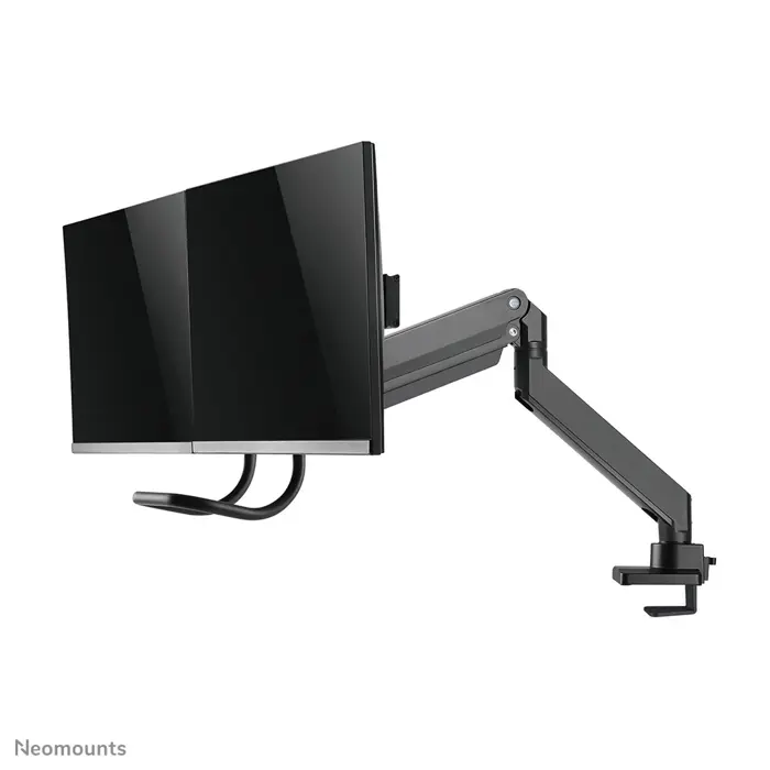 Full Motion DualDesk Mnt - Blk