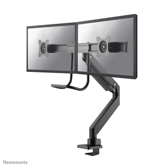 Full Motion DualDesk Mnt - Blk