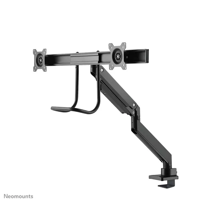 Full Motion DualDesk Mnt - Blk