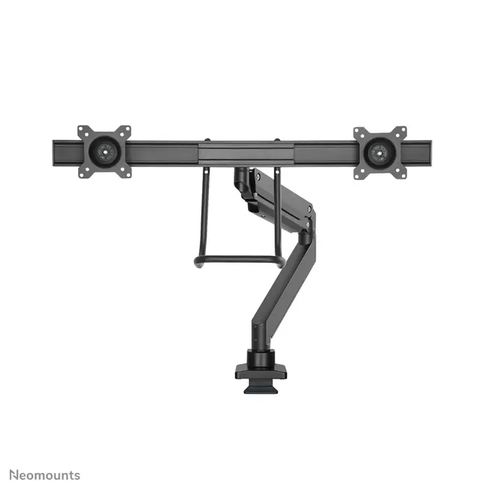 Full Motion DualDesk Mnt - Blk