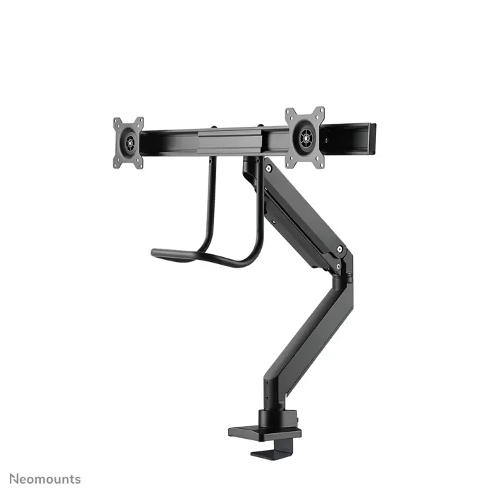 Full Motion DualDesk Mnt - Blk