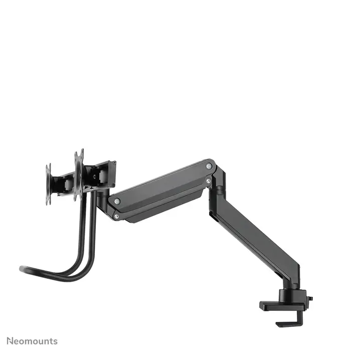 Full Motion DualDesk Mnt - Blk