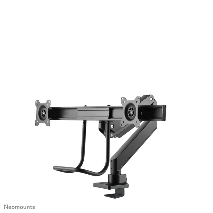 Full Motion DualDesk Mnt - Blk