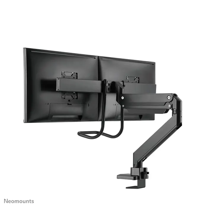 Full Motion DualDesk Mnt - Blk