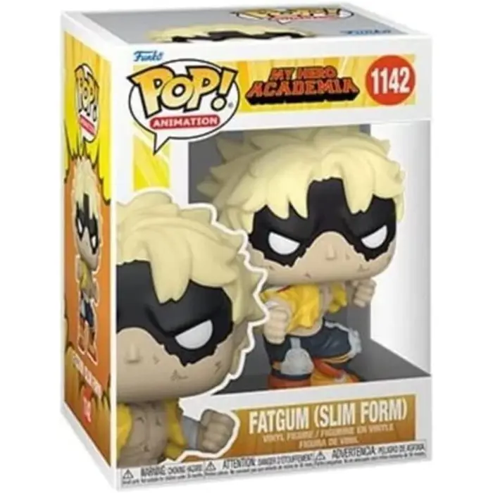 Funko POP! My Hero Academia - Fat Gum (Slim Form), Toy Figure (12.4 cm)