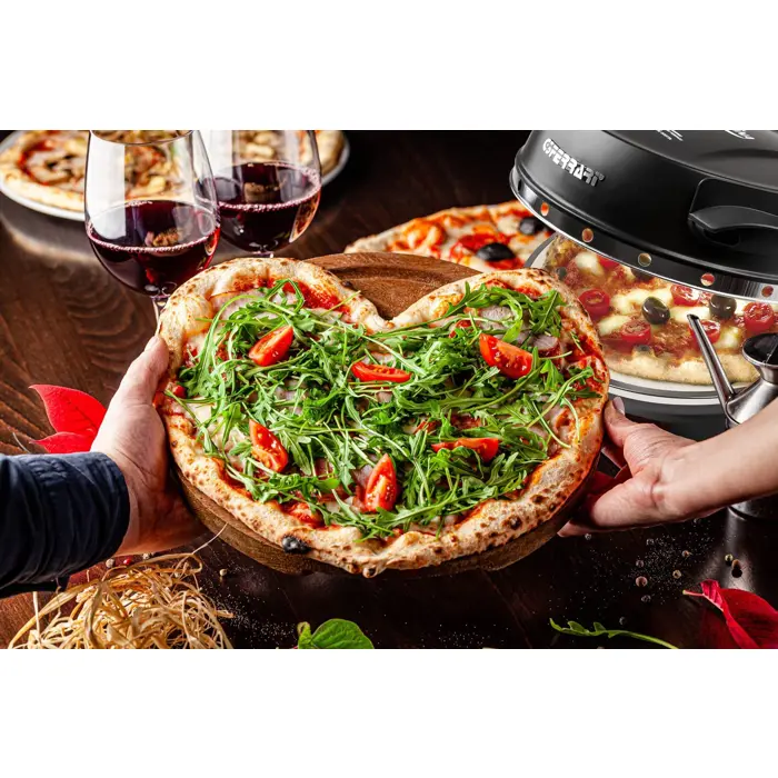 G3 Ferrari Napoletana G1003210, Pizza Oven (black)