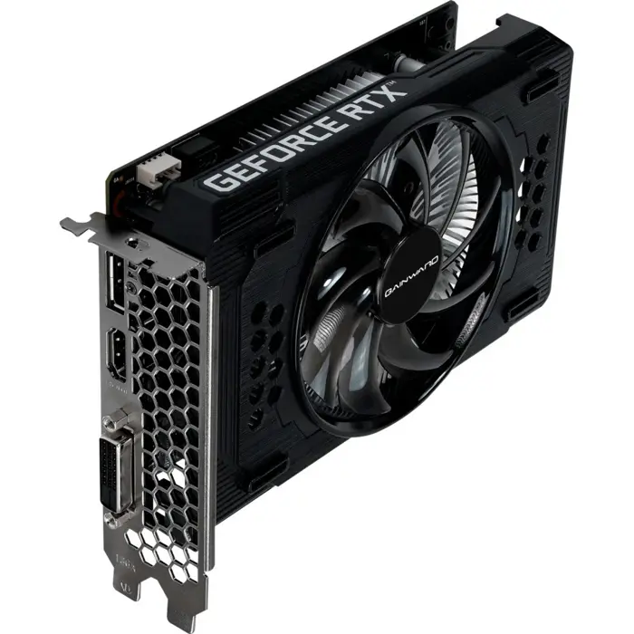 Gainward GeForce RTX 3050 Pegasus, graphics card 1x DisplayPort, 1x HDMI 2.1, 1x DVI-D