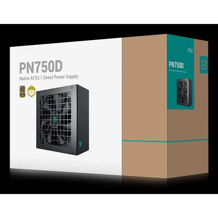 Gamer Storm PN750D power supply unit 750 W 20+4 pin ATX ATX Black