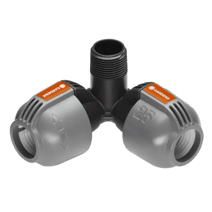Gardena Winkiel 25mm, G3 / 4 "external thread (2783)
