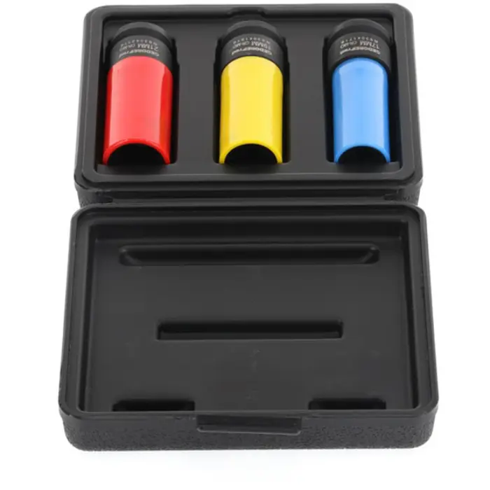 GEDORE Red power screwdriver socket set 1/2, 3-piece
