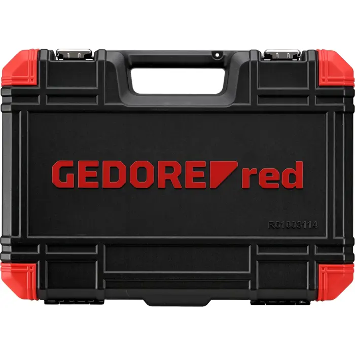 Gedore Red socket wrench set 1/2 hex 10-32 14 pieces - 3300008