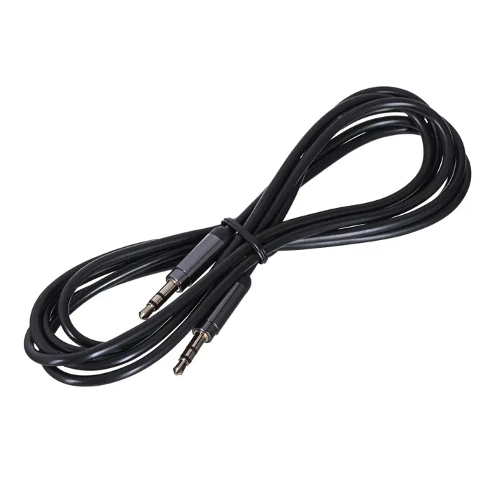 Gembird 1.2m, 3.5mm/3.5mm, M/M audio cable Black