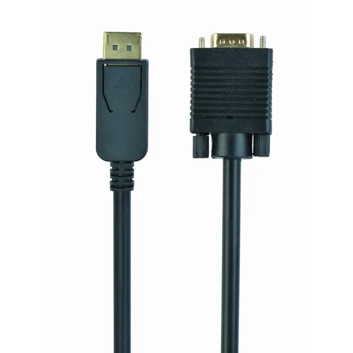 Gembird CCP-DPM-VGAM-6 video cable adapter 1.8 m VGA (D-Sub) DisplayPort Black