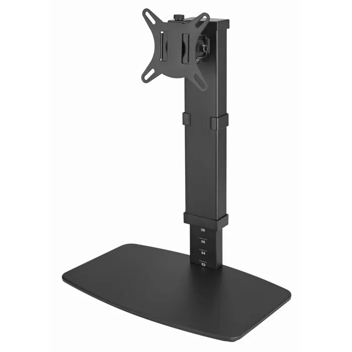 GEMBIRD HEIGHT ADJUSTABLE FULL-MOTION MONITOR DESK