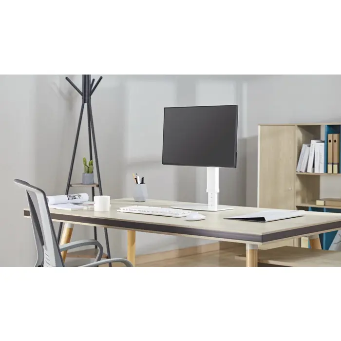 GEMBIRD HEIGHT ADJUSTABLE FULL-MOTION MONITOR DESK