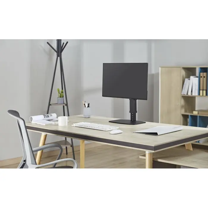 GEMBIRD HEIGHT ADJUSTABLE FULL-MOTION MONITOR DESK