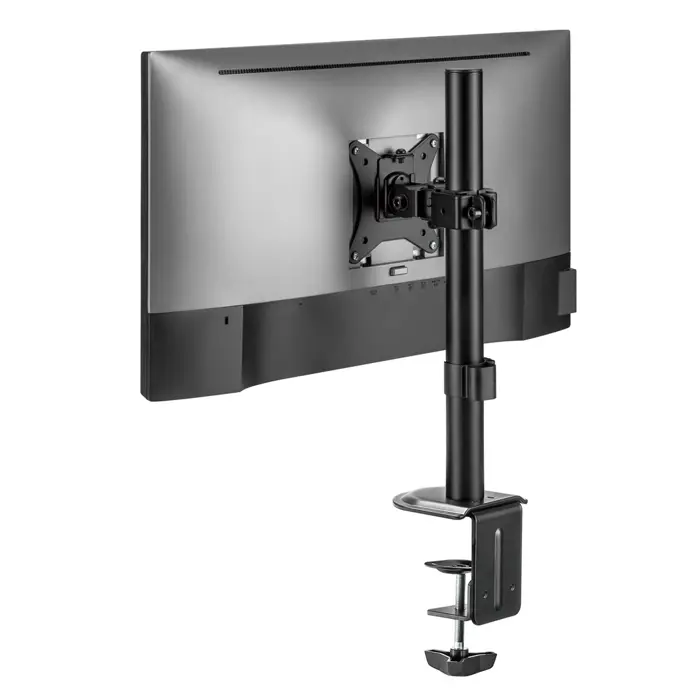 Gembird MA-D1-02 monitor mount / stand 81.3 cm (32") Black Desk