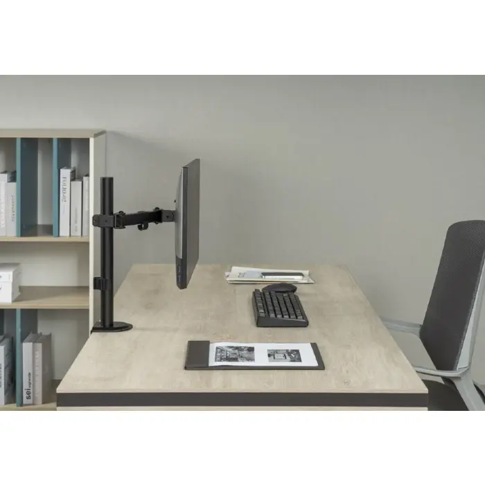 Gembird MA-D1-03 monitor mount / stand 81.3 cm (32") Black Desk