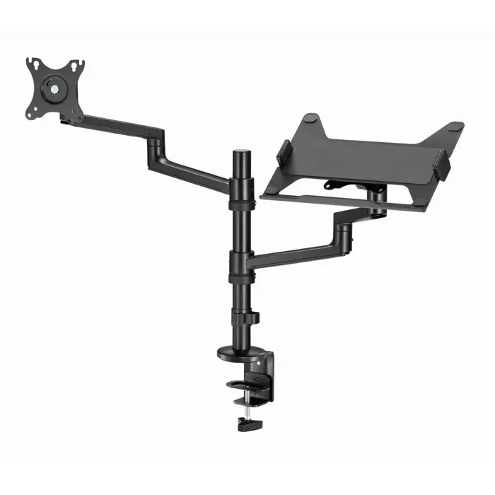 Gembird MA-DA-04 monitor mount / stand 81.3 cm (32") Black Desk