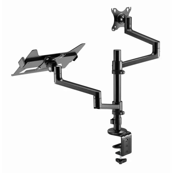 Gembird MA-DA-04 monitor mount / stand 81.3 cm (32") Black Desk