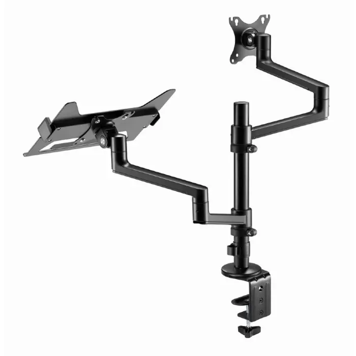 Gembird MA-DA-04 monitor mount / stand 81.3 cm (32") Black Desk