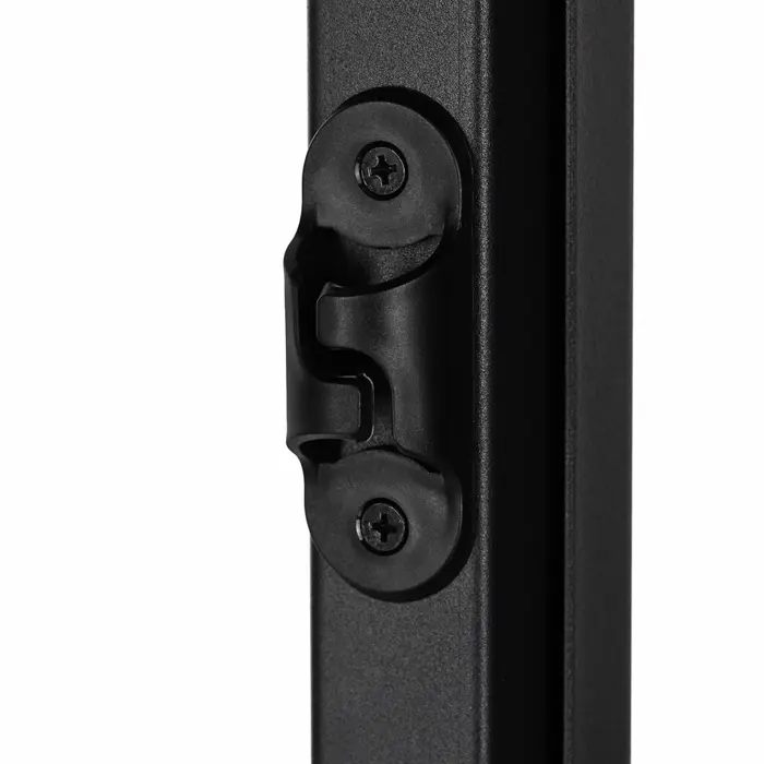 Gembird MA-WA1-01 monitor mount / stand 68.6 cm (27") Black Wall