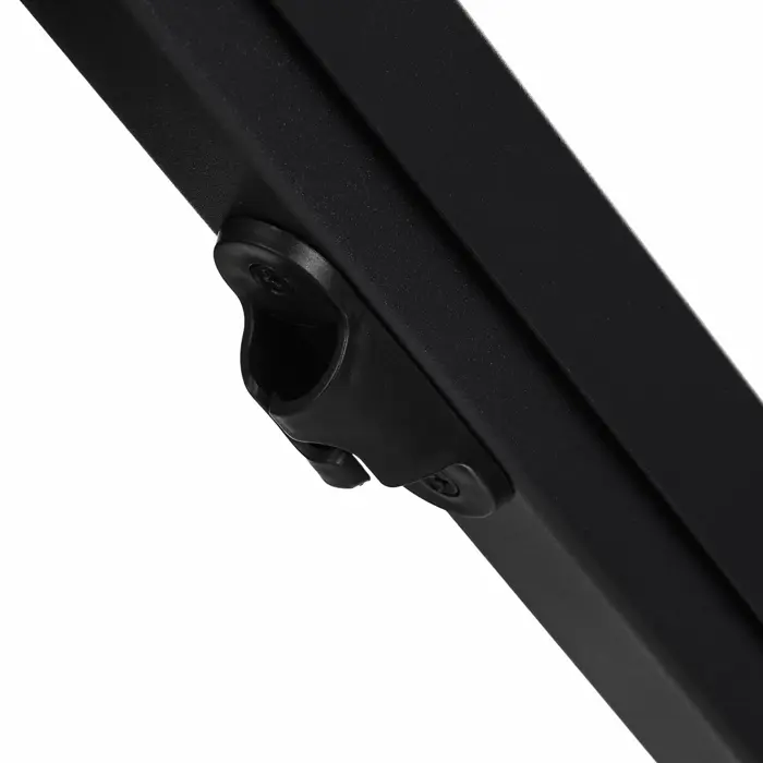 Gembird MA-WA1-01 monitor mount / stand 68.6 cm (27") Black Wall