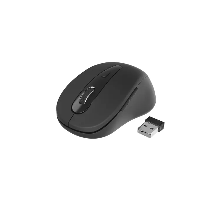 Gembird MUSW-6B-01 mouse Office Right-hand RF Wireless Optical 1600 DPI