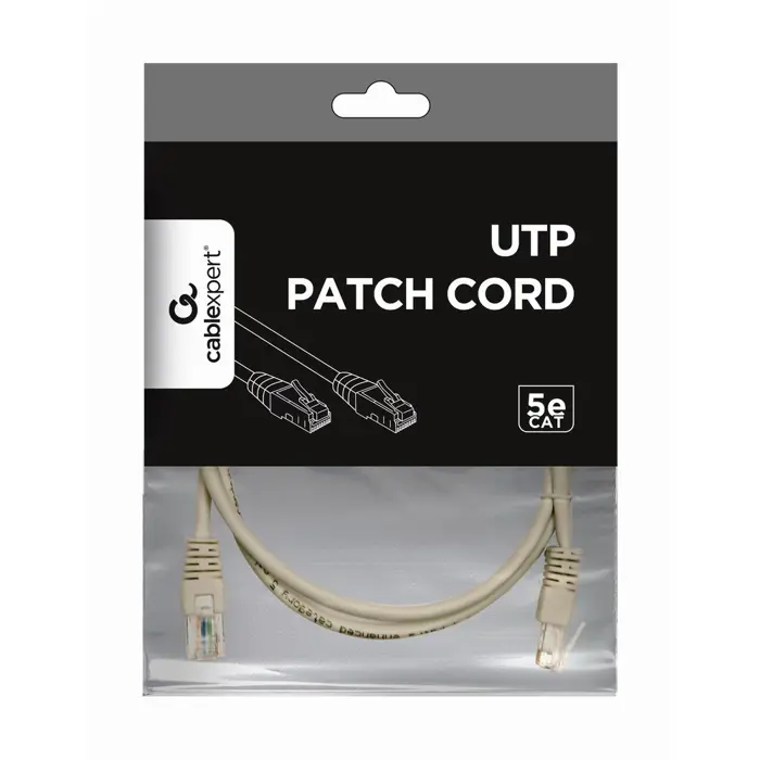 Gembird PP12-1M networking cable Beige
