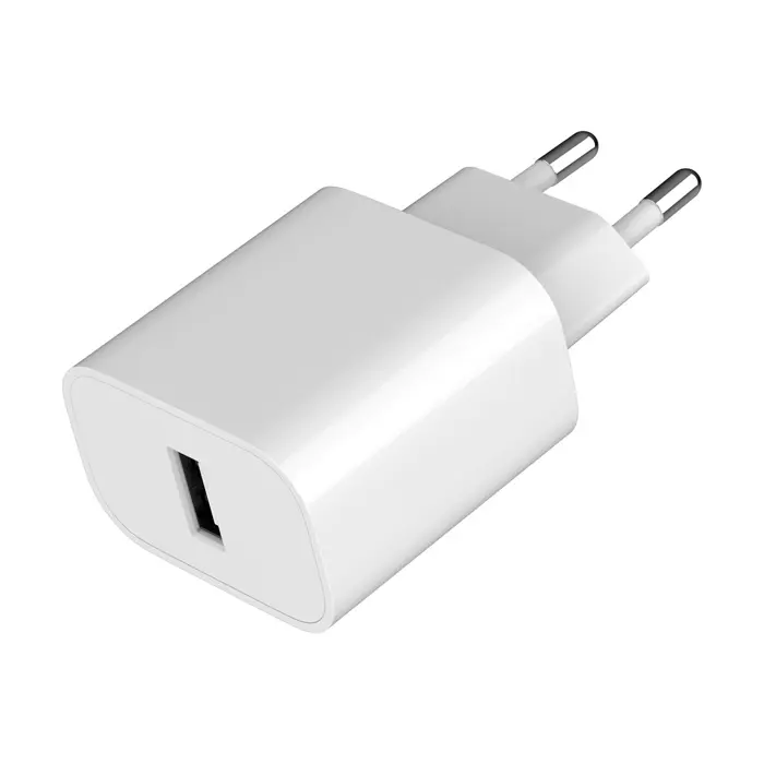 Gembird TA-UC-1A12-01 mobile device charger Smartphone, Smartwatch, Tablet White AC Indoor