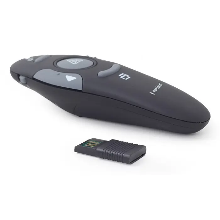Gembird WP-L-11 remote control IR Wireless Projection screen Press buttons
