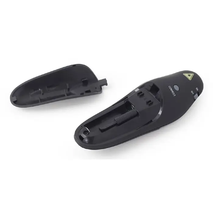 Gembird WP-L-11 remote control IR Wireless Projection screen Press buttons