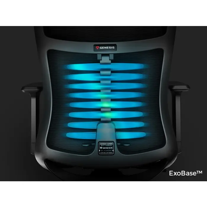 GENESIS Astat 200 PC gaming chair Mesh seat Black
