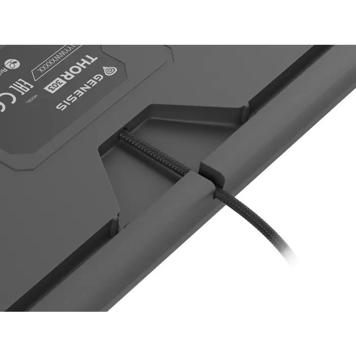 GENESIS NKG-2179 keyboard Gaming USB QWERTZ German Black